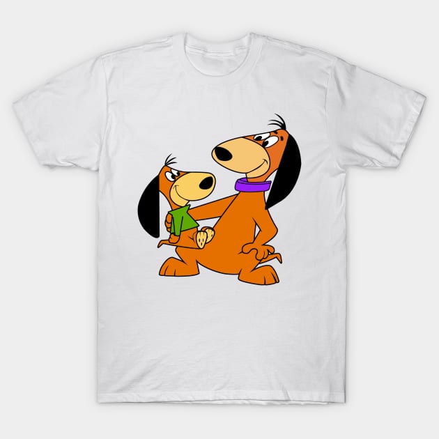 Augie Doggie and Doggie Daddy T-Shirt by LuisP96